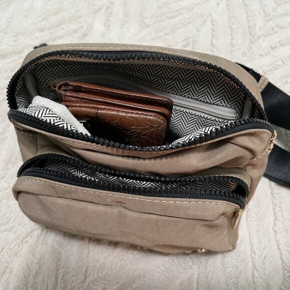 Tuscany Sling Bag Khaki - Picture 10 of 16